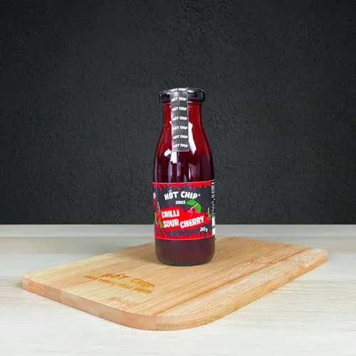 Hot Chip Salsa Chili Amarena 260 ml bassa piccantezza