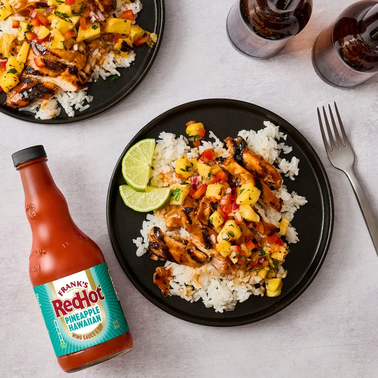 Frank's RedHot Pineapple salsa wings 355 ml dolce piccante