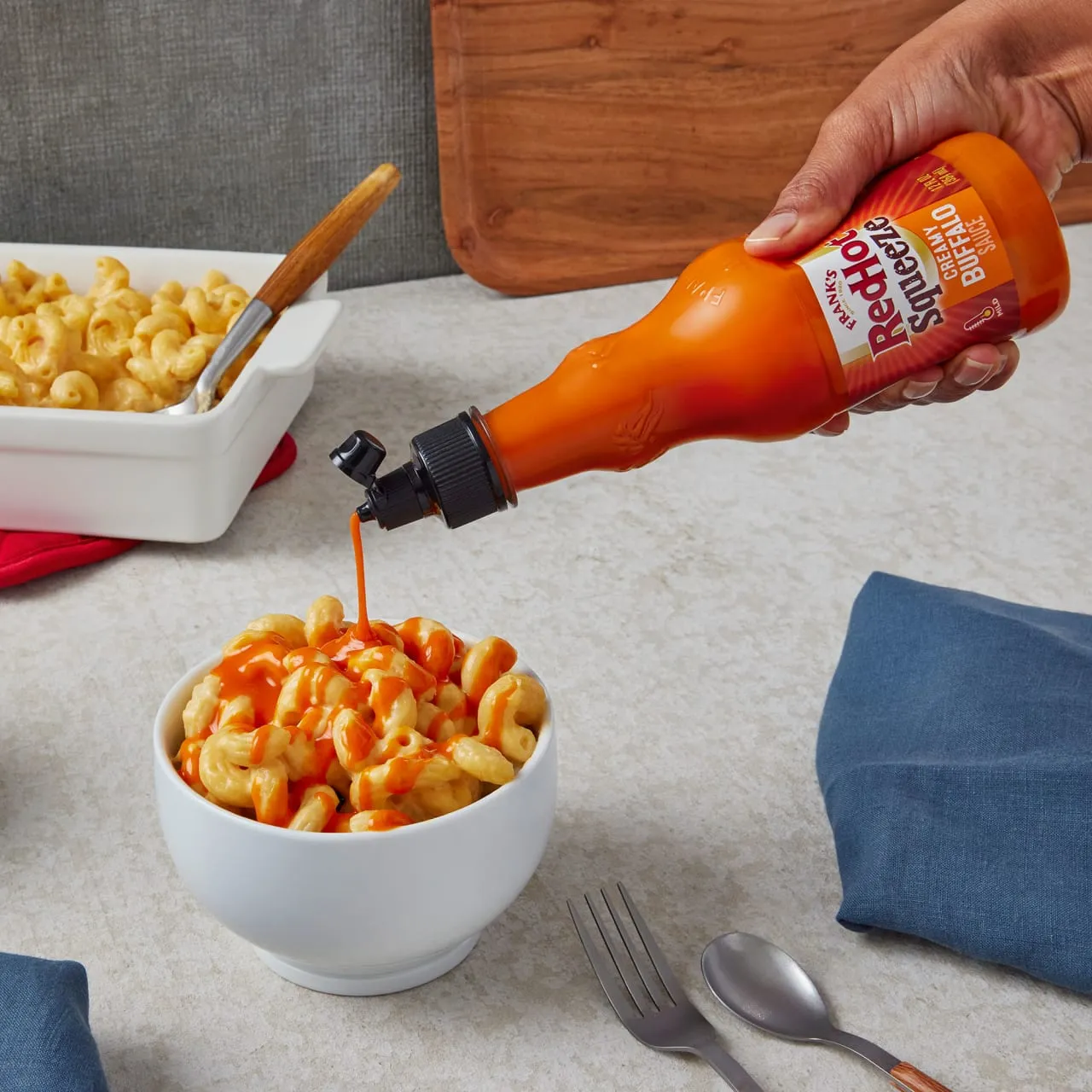 Frank's RedHot Creamy Buffalo salsa 355 ml delicata
