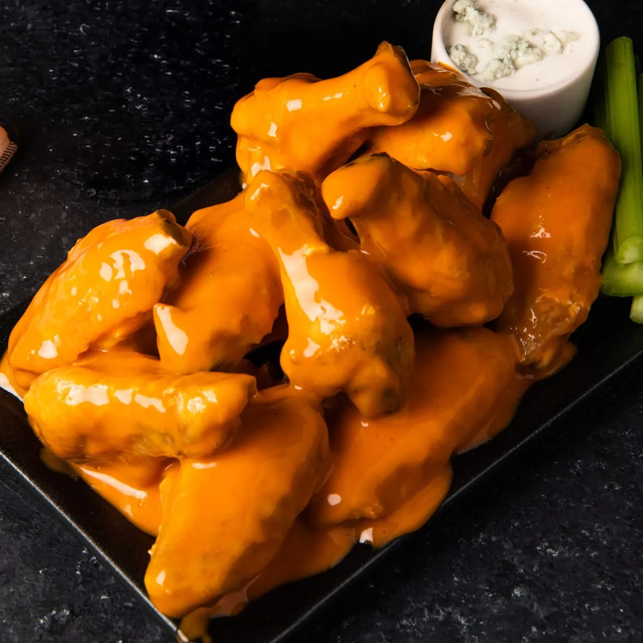 Frank's RedHot Mild salsa wings 2x355 ml delicata