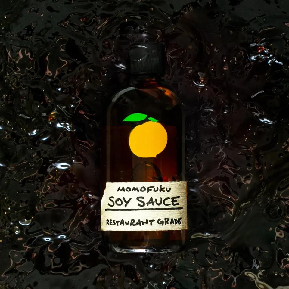 Momofuku Soy Sauce salsa di soia al kombu