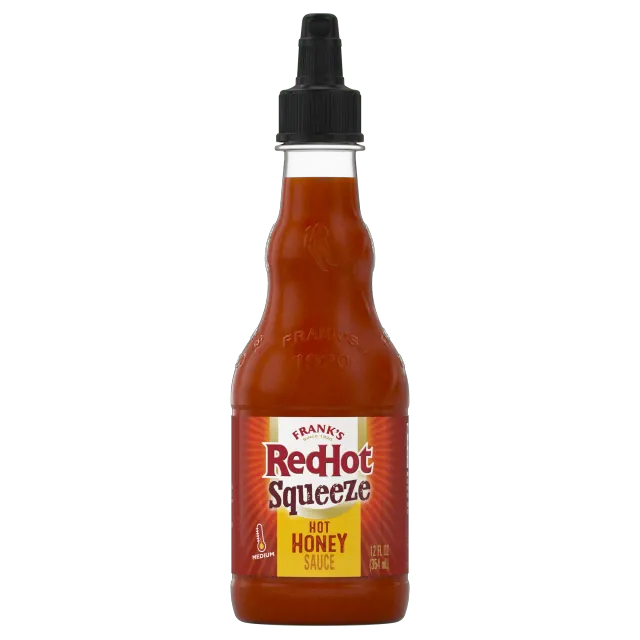 Frank's RedHot Hot Honey salsa miele piccante 355 ml dolce