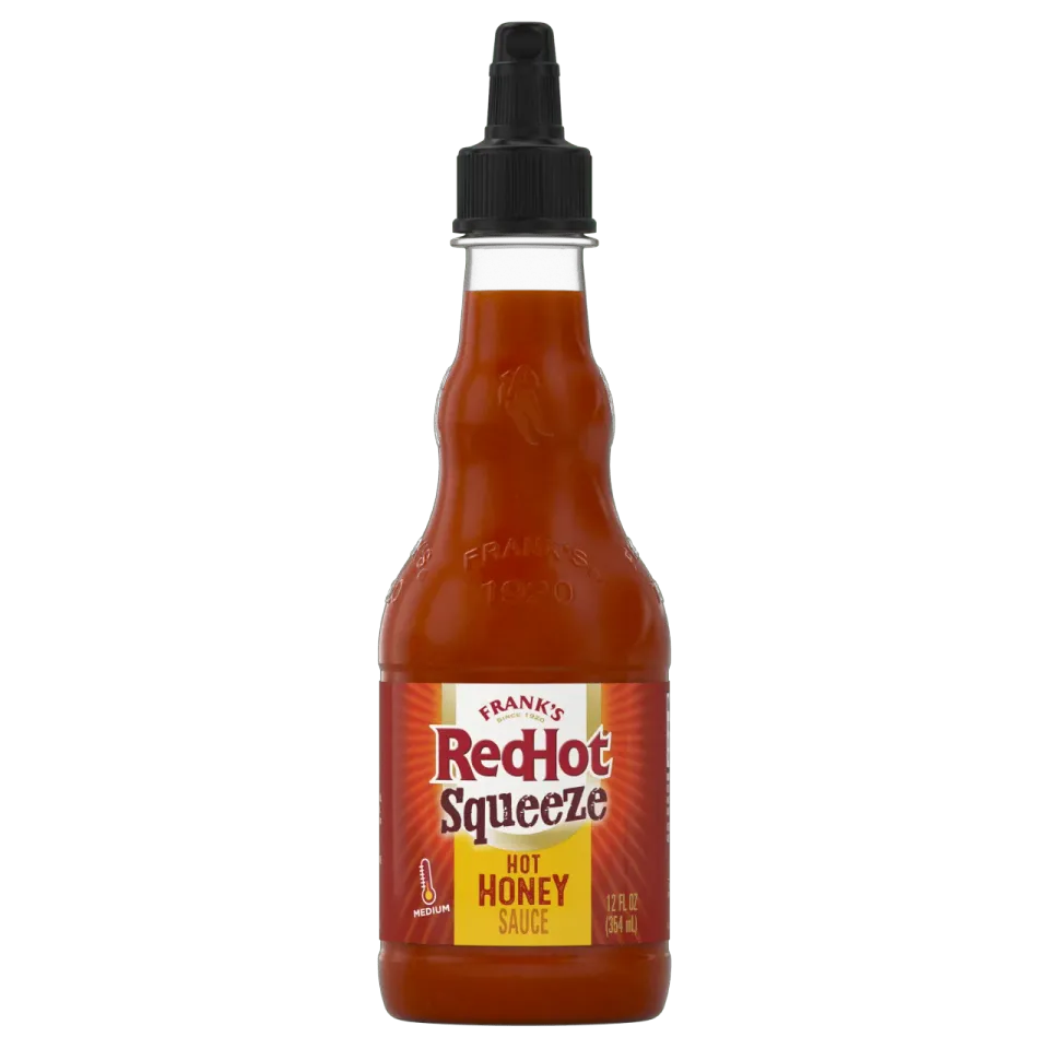 Frank's RedHot Hot Honey salsa miele piccante 355 ml dolce