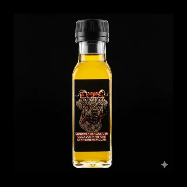 Boss Taste of Hell Bastardello condimento Habanero lento