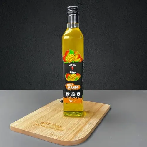 Hot Chip Mango-Peperoncino sciroppo 550 ml analcolico