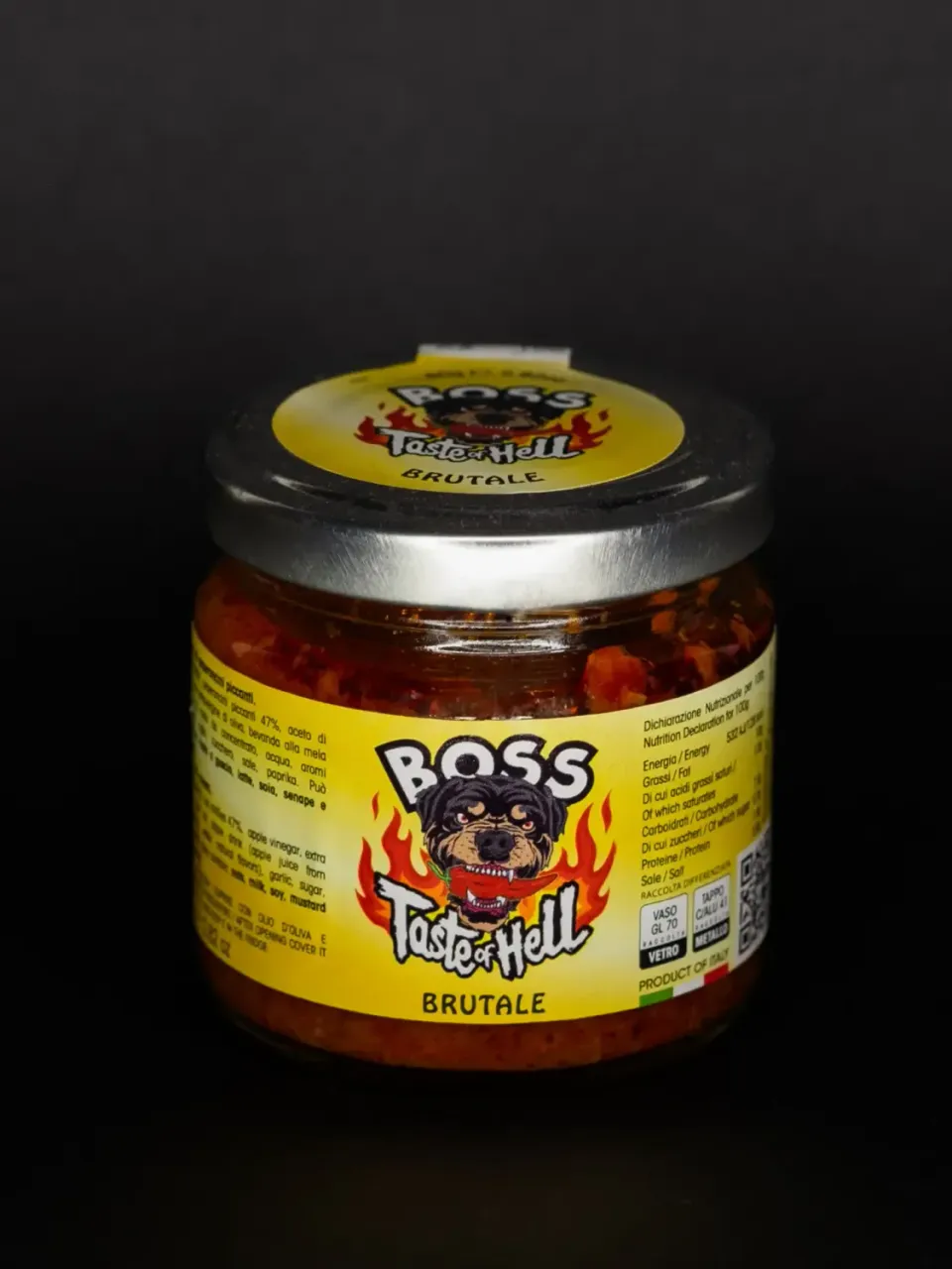 Boss Taste of Hell Brutale salsa piccante 47% devastante
