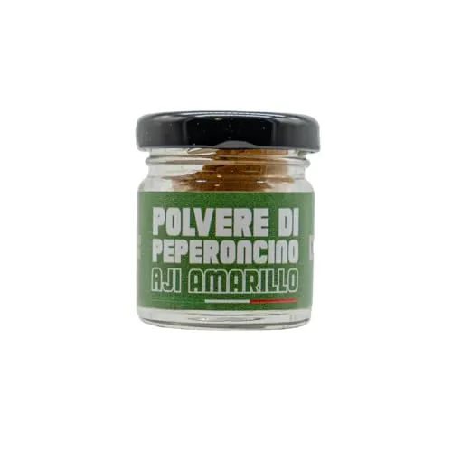 Mr PIC Aji Amarillo polvere peperoncino 15 g fruttata