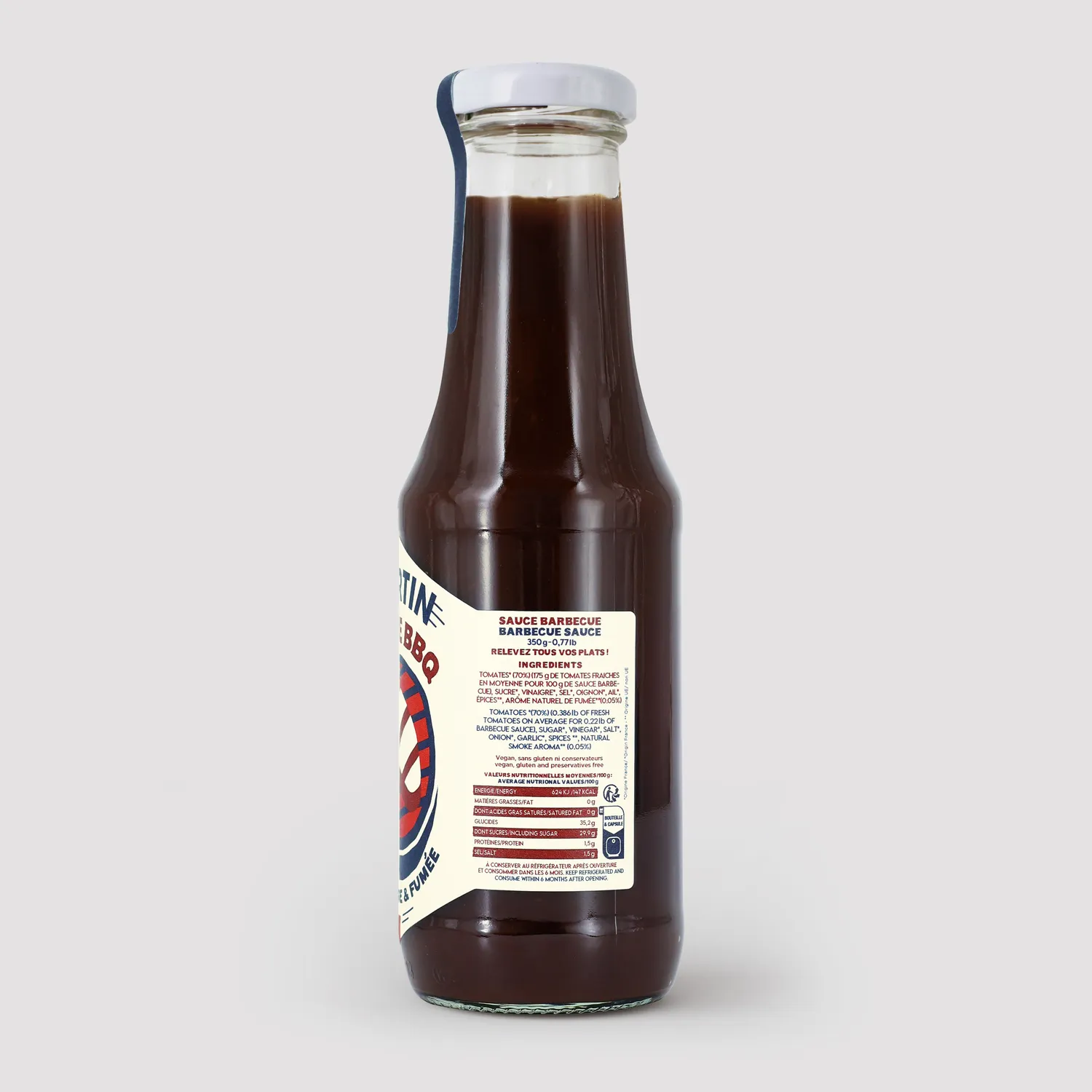 Maison Martin Barbecue salsa affumicata per carne grigliata