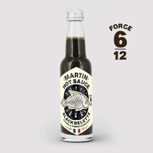 Maison Martin Blackbelette salsa piccante umami 6/12