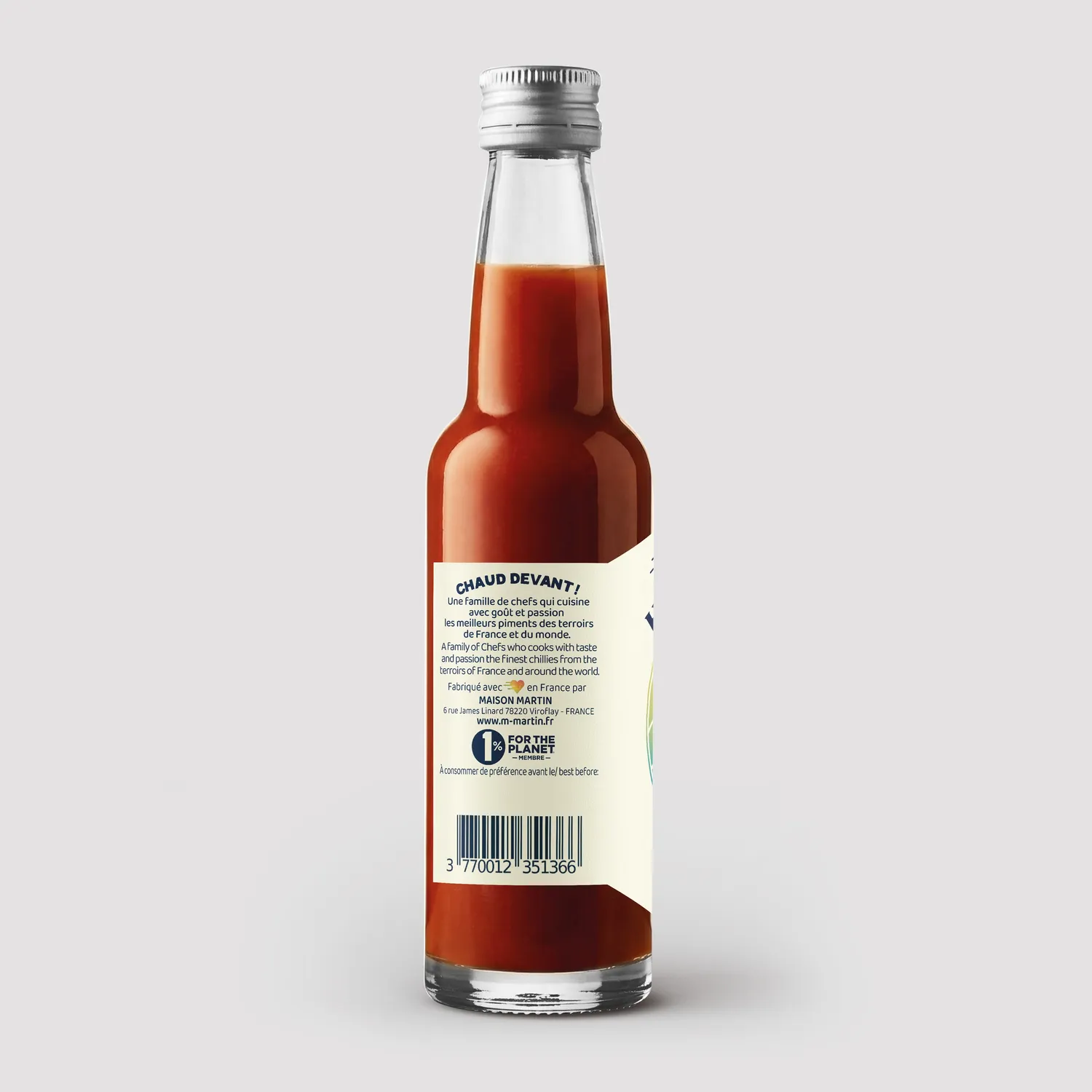 Maison Martin East IPA salsa piccante alla birra