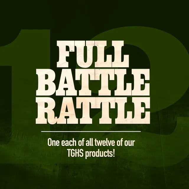 The General's Full Battle Rattle set salse piccanti assortite