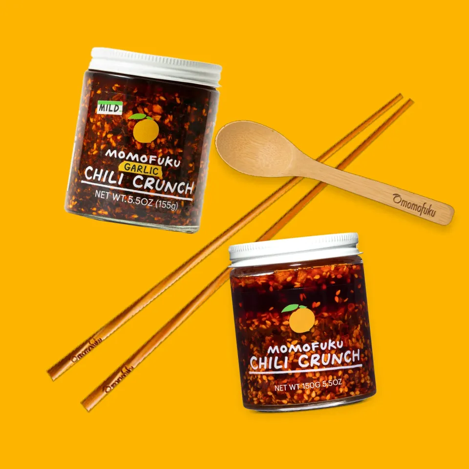 Momofuku Noodle Add-Ons pack topping per noodles