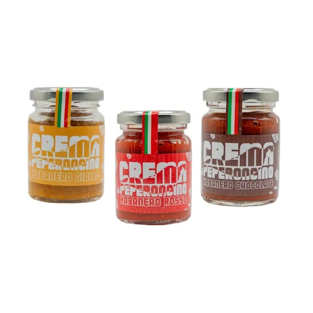 Mr PIC Tris Habanero 3 creme peperoncino