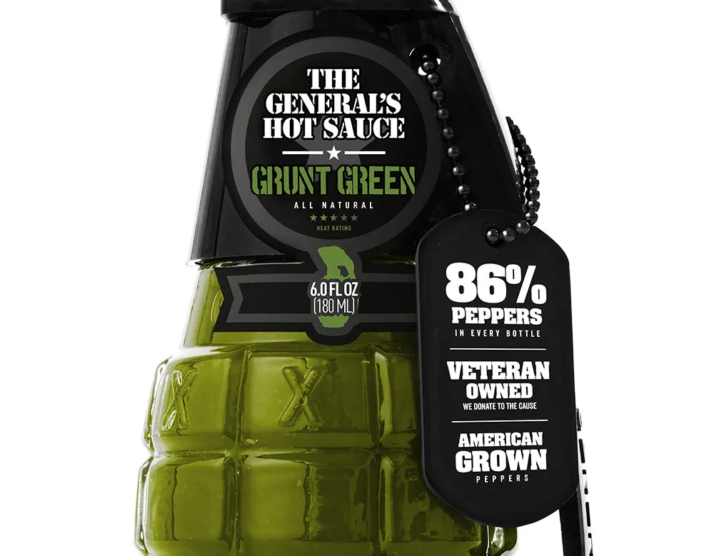The General's Christmas Combo salsa e acero 3 pezzi medio