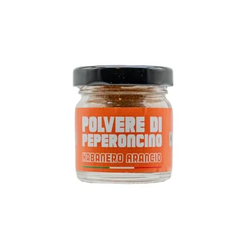 Mr PIC Habanero Arancio polvere peperoncino 15 g fodmap