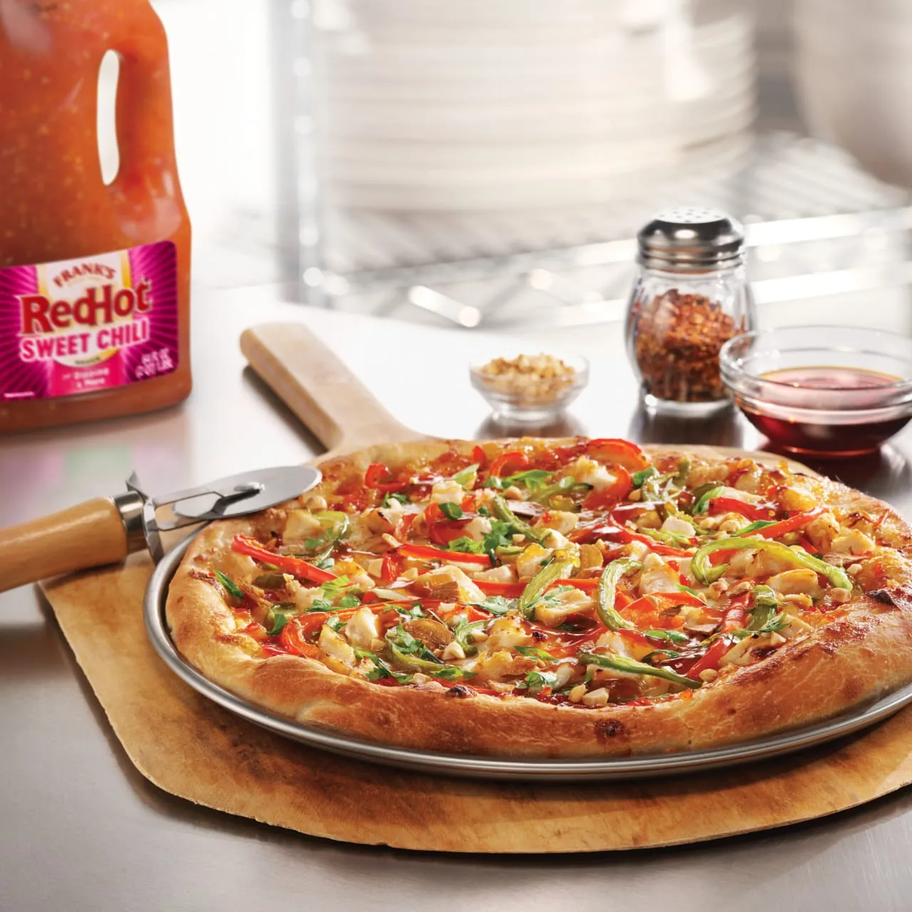 Frank's RedHot Sweet Chili salsa 1,89 L agrodolce