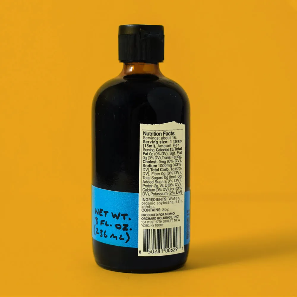Momofuku Tamari salsa al kombu con soia intensa
