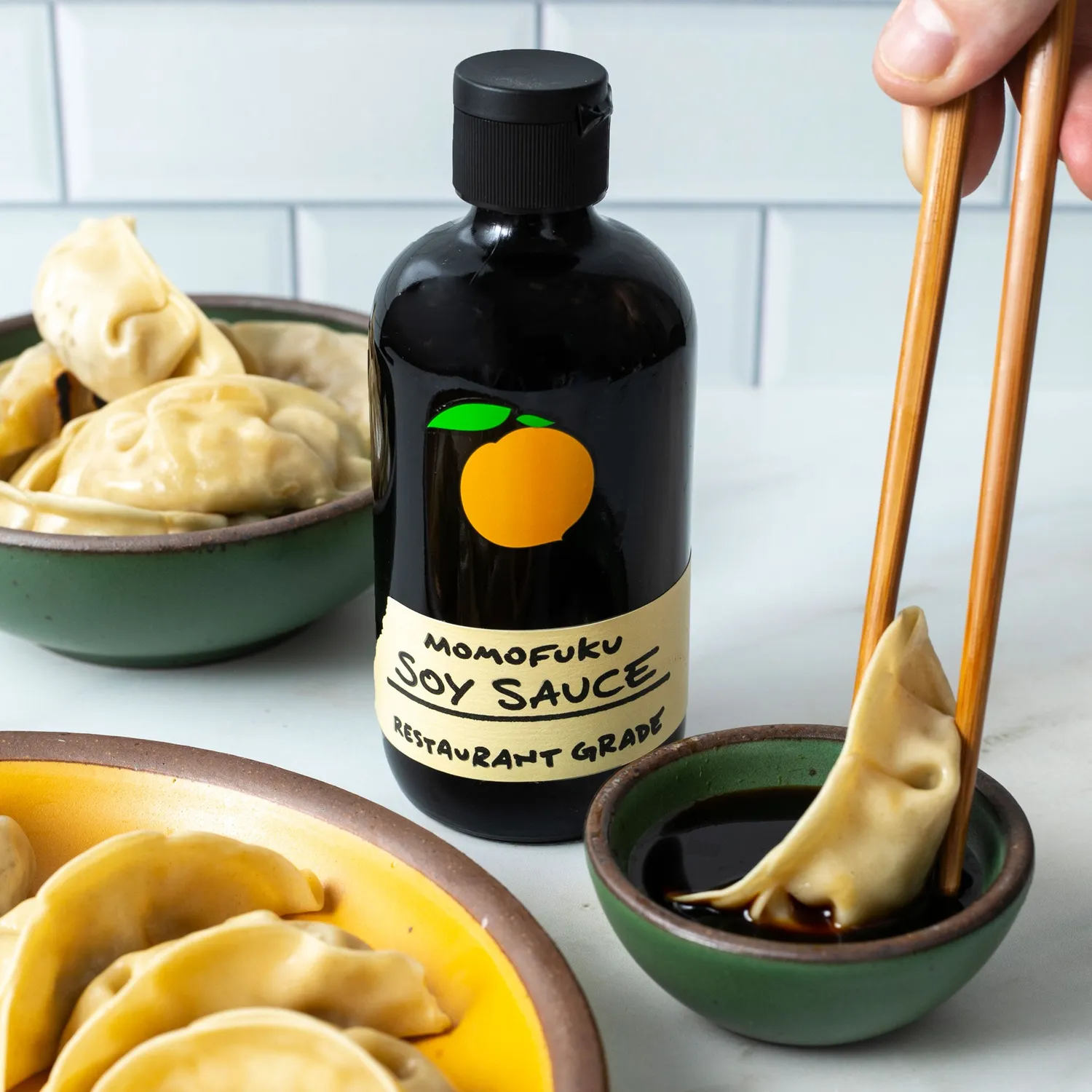 Momofuku Soy Sauce salsa di soia al kombu