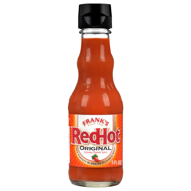 Frank's RedHot Original salsa cayenna 148 ml piccantezza media