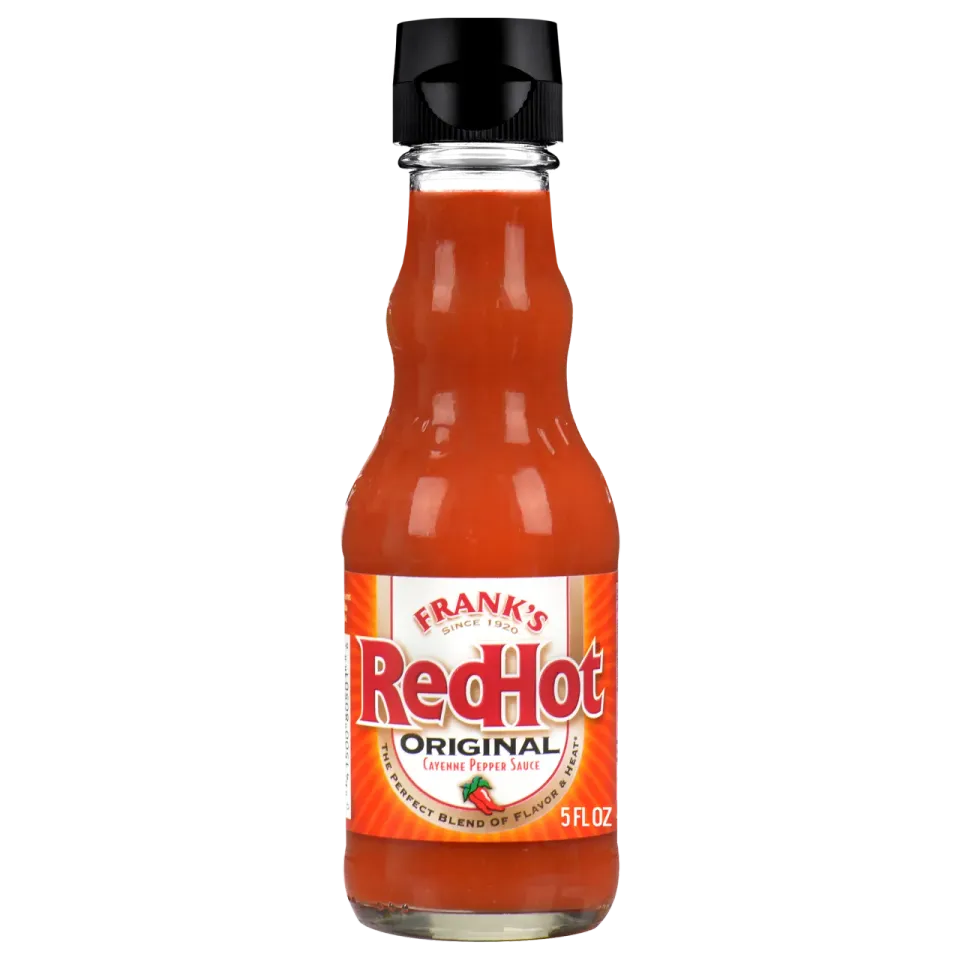 Frank's RedHot Original salsa cayenna 148 ml piccantezza media