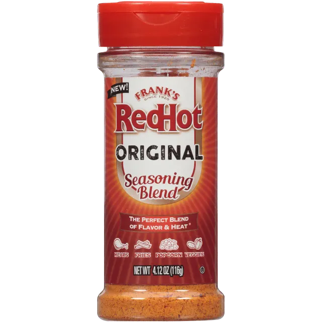 Frank's RedHot Original insaporitore 117 g cayenna e aglio