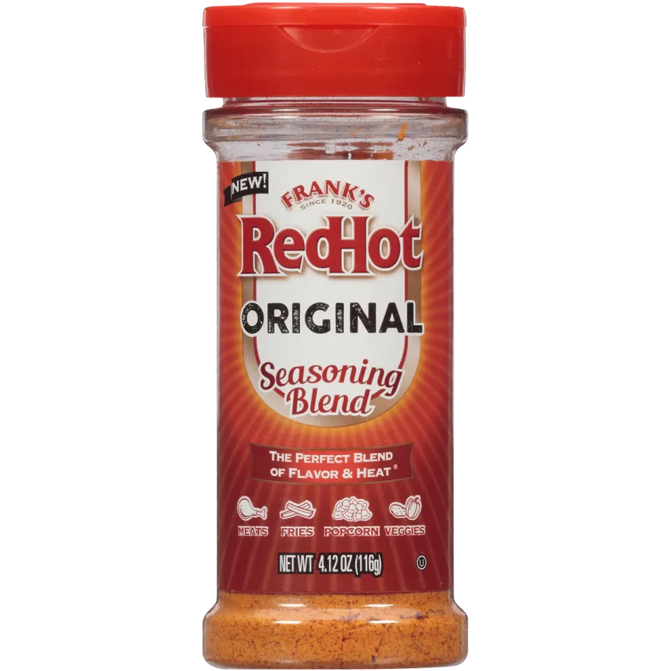 Frank's RedHot Original insaporitore 117 g cayenna e aglio