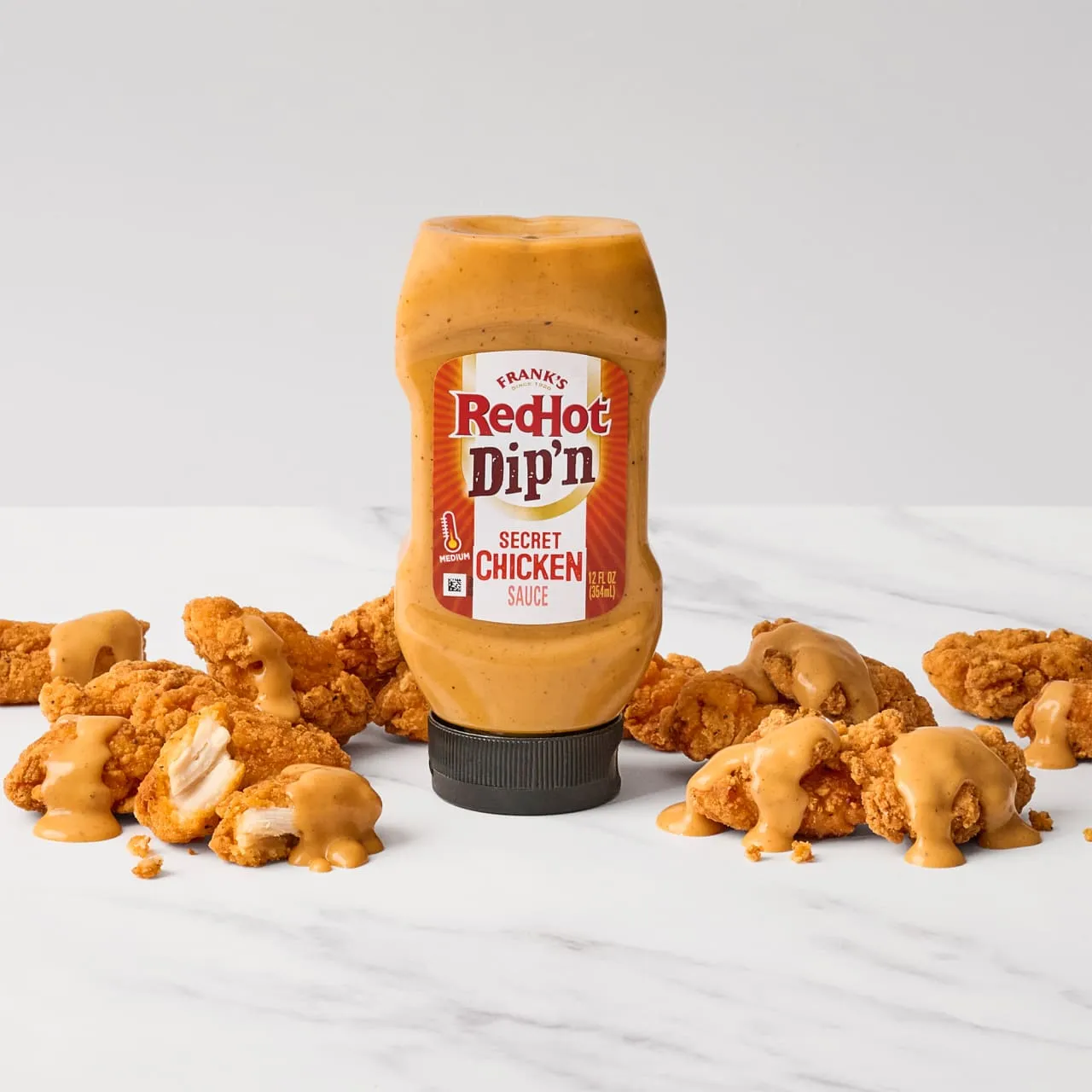 Frank's RedHot Secret Chicken salsa dip pollo 354 ml cremosa
