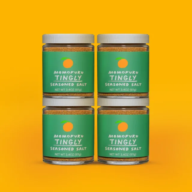 Momofuku Tingly sale aromatizzato 4 pack sichuan