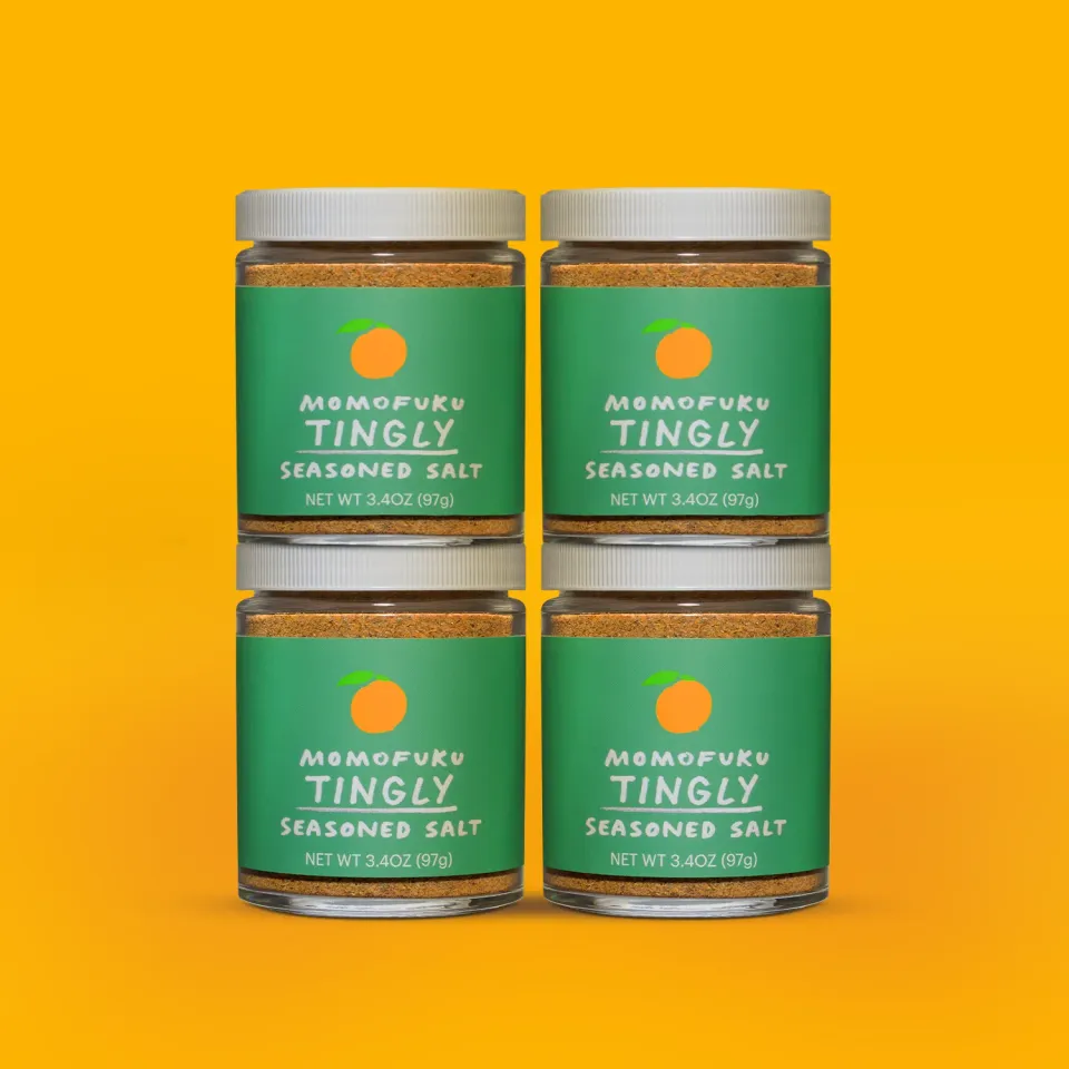 Momofuku Tingly sale aromatizzato 4 pack sichuan