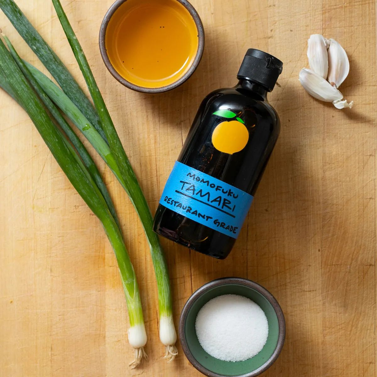 Momofuku Liquid Starter Pack kit condimenti 4x 8oz ristorante