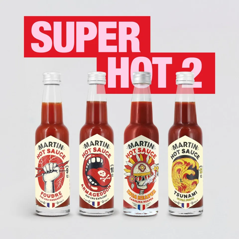 Maison Martin Super Hot 2 Set 4 Salse estreme