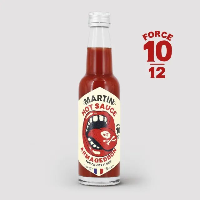 Maison Martin Armageddon Salsa Piccante agrumata