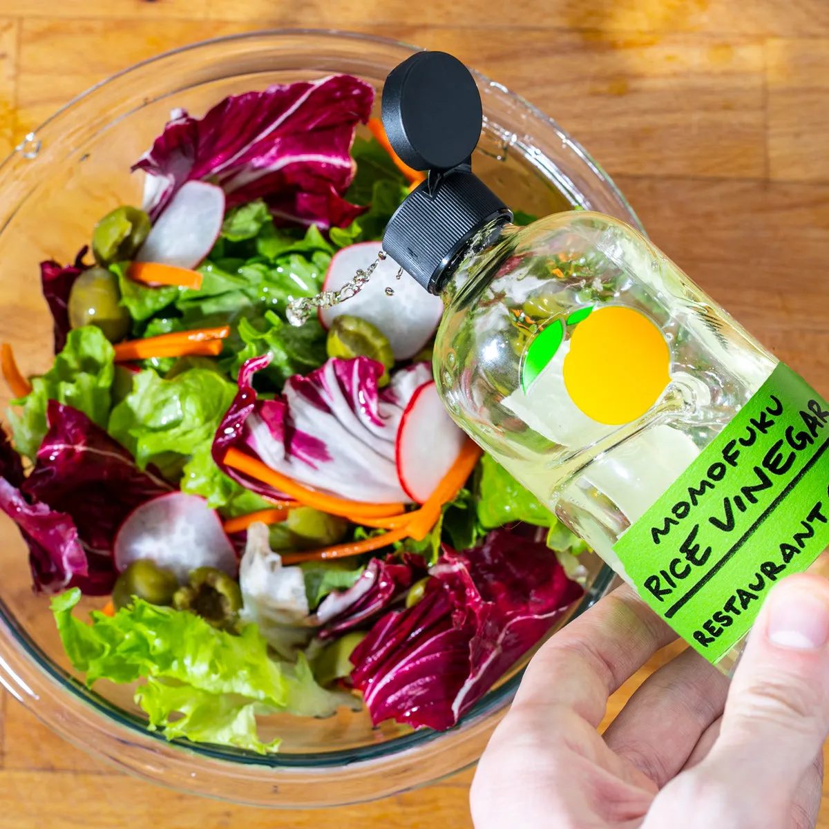 Momofuku Rice Vinegar aceto di riso bio non filtrato