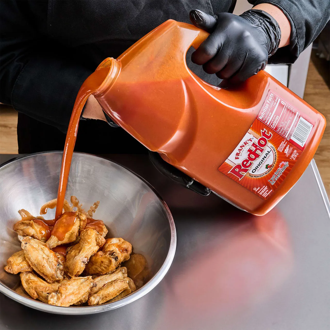 Frank's RedHot Original salsa cayenna 3,78 l tanica media