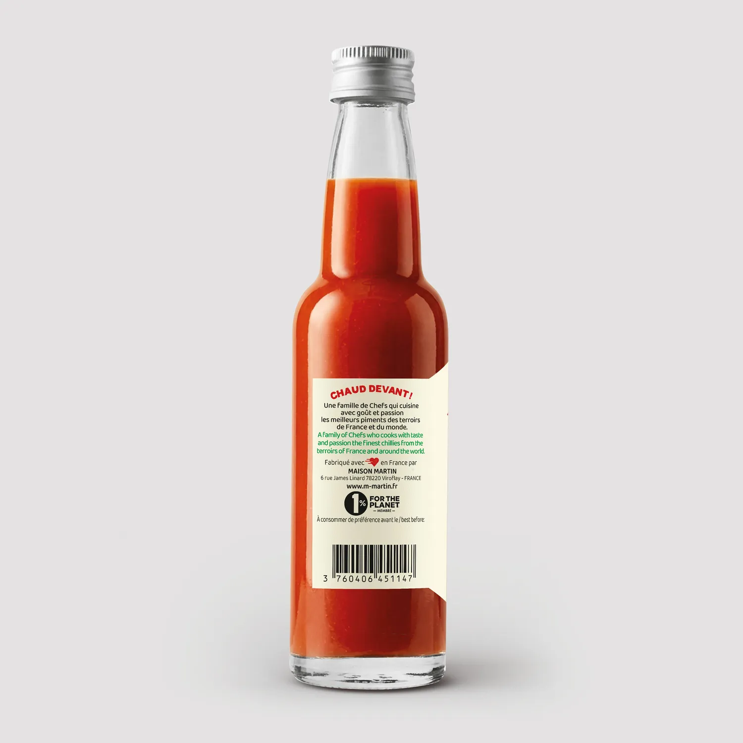 Maison Martin Pizza Fury salsa piccante habanero 7/12