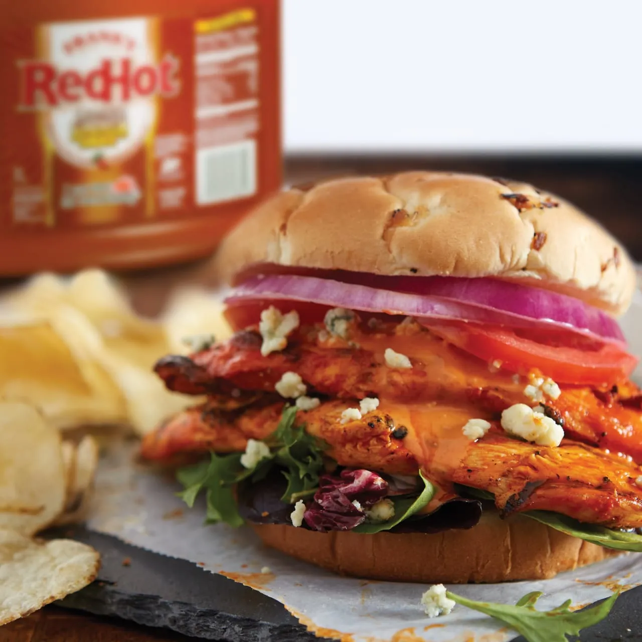 Frank's RedHot Buffalo salsa sandwich piccante 3,78 L