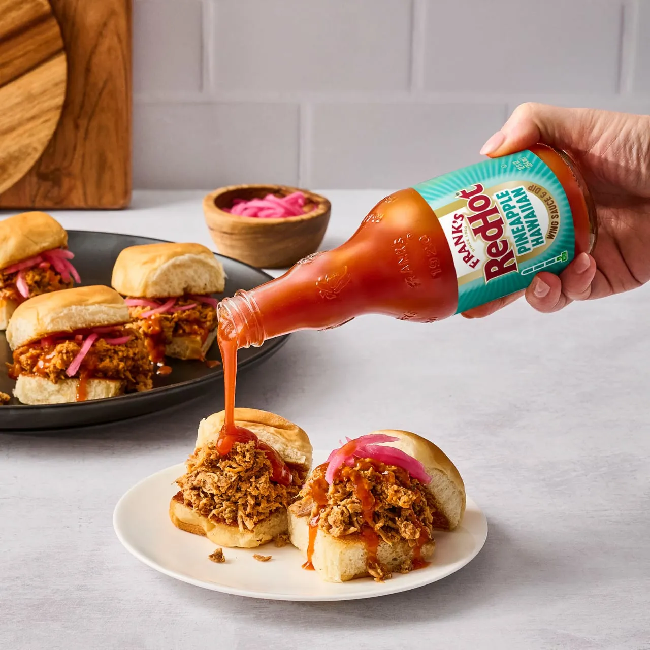 Frank's RedHot Pineapple salsa wings 355 ml dolce piccante