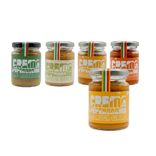 Mr PIC Kit Golden creme peperoncino gialle 5 pezzi forti