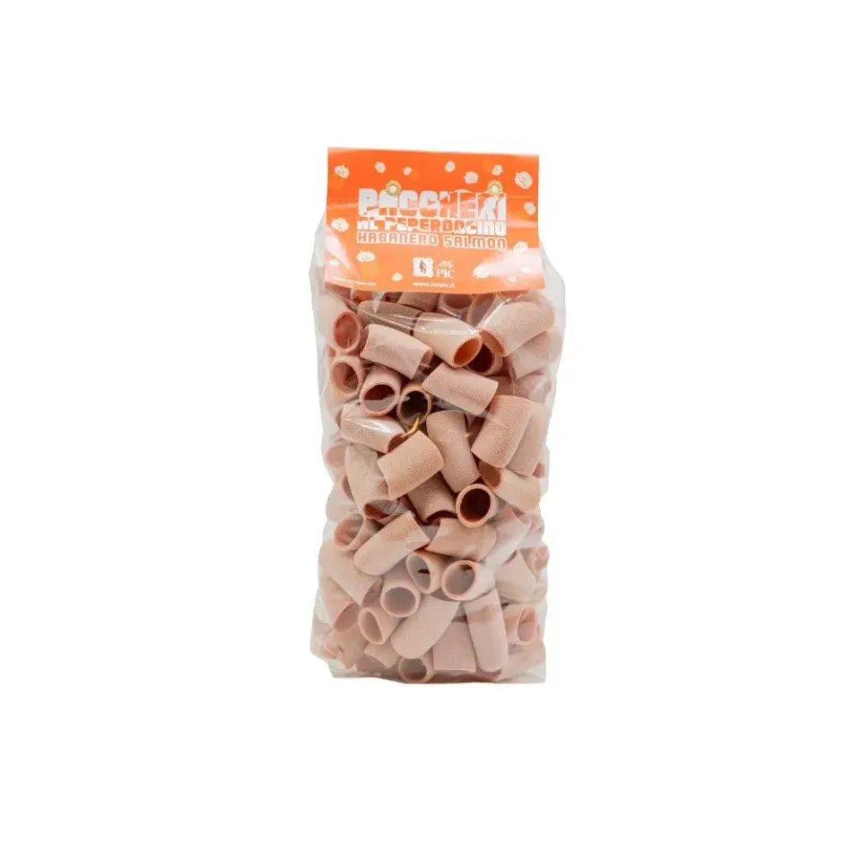 Mr PIC Habanero Salmon Paccheri peperoncino 500 g fruttato