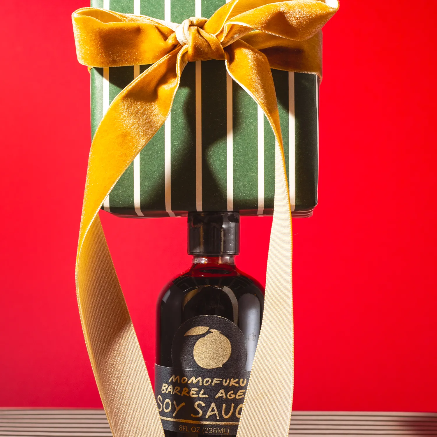 Momofuku Gold Barrel Aged salsa di soia invecchiata in barrique
