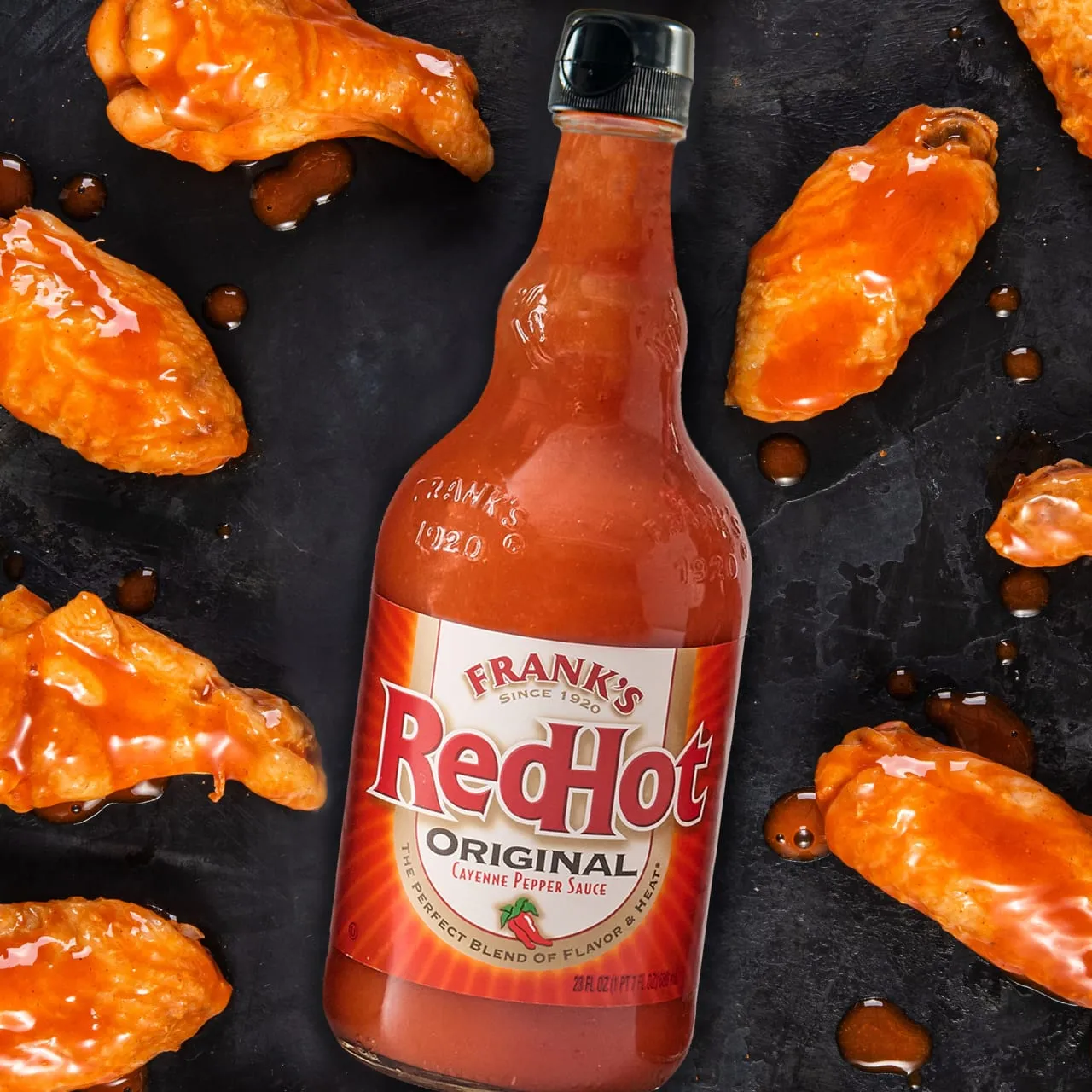 Frank's RedHot Original salsa piccante 680 ml grado medio