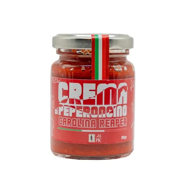Mr PIC Carolina Reaper crema peperoncino 90g bio