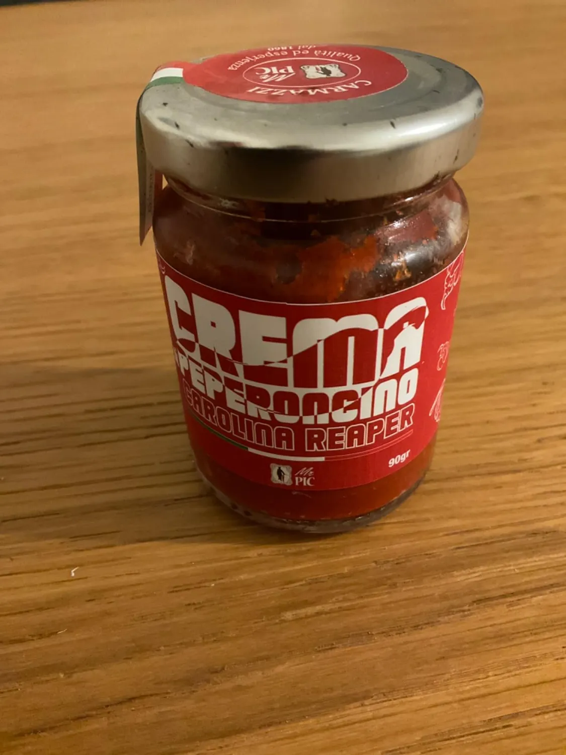 Mr PIC Carolina Reaper crema peperoncino 90g bio