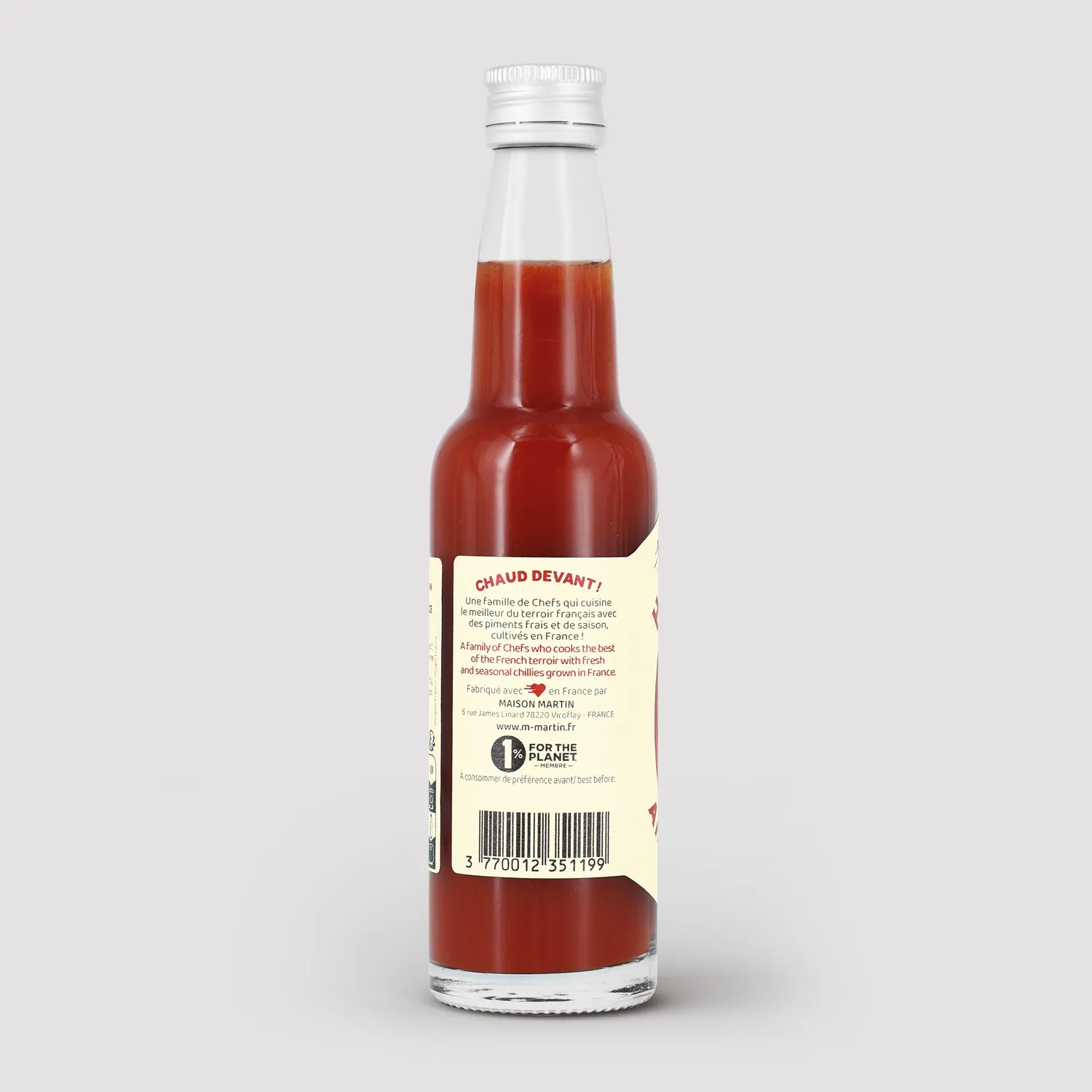 Maison Martin Armageddon Salsa Piccante agrumata