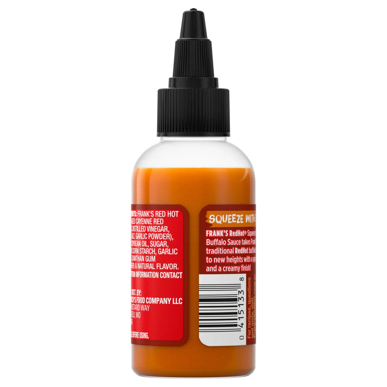 Frank's RedHot Creamy Buffalo squeeze 50 ml delicata