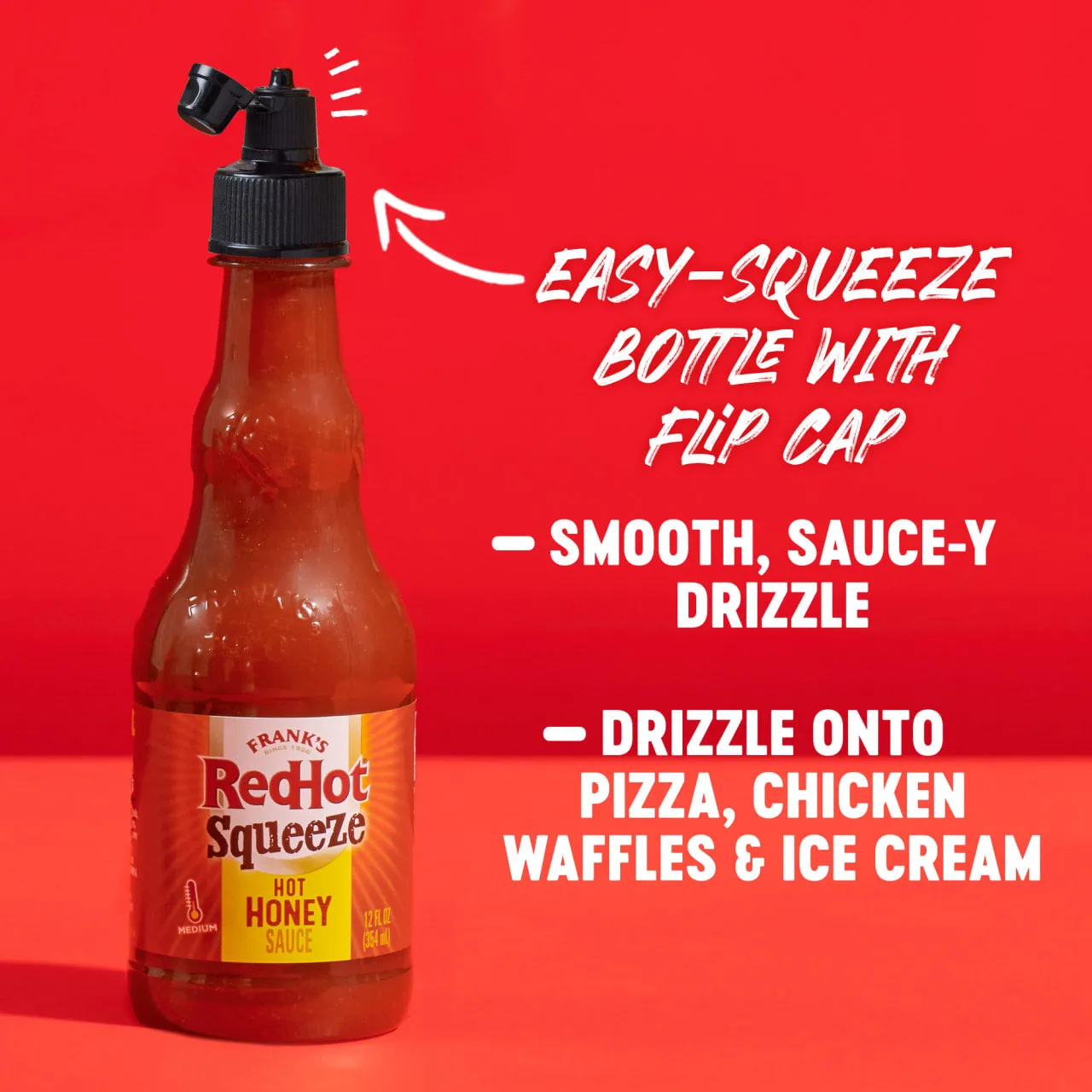 Frank's RedHot Hot Honey salsa miele piccante 355 ml dolce