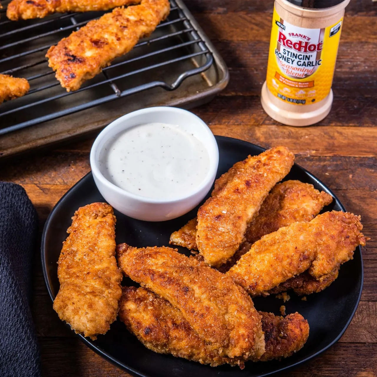 Frank's RedHot Stingin' Honey Garlic condimento 152 g dolce