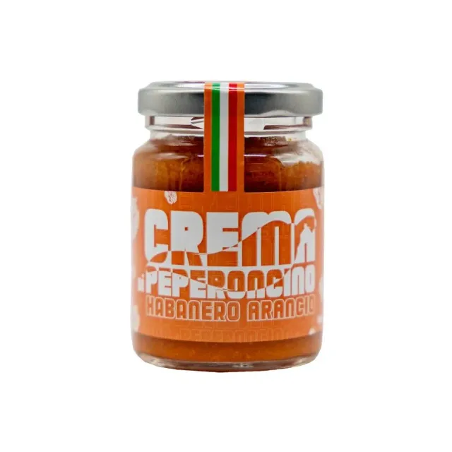 Mr PIC Habanero Arancio crema peperoncino 90 g fruttata
