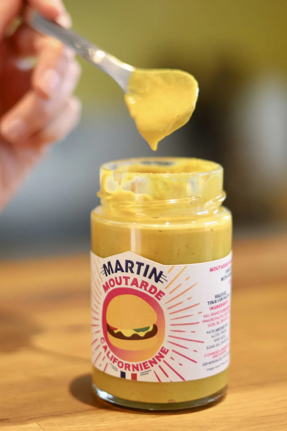 Maison Martin Californienne senape dolce yellow mustard