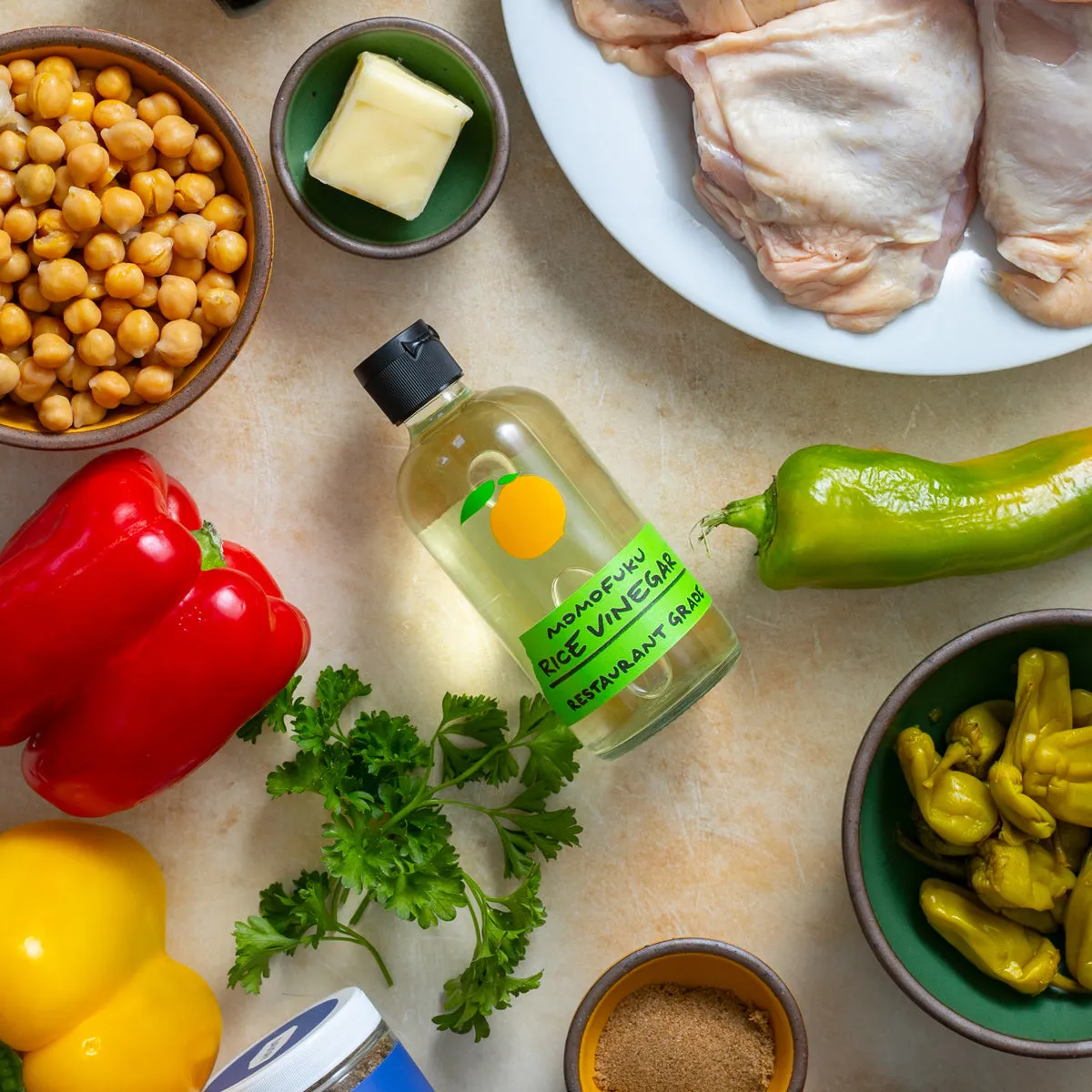 Momofuku Rice Vinegar aceto di riso bio non filtrato